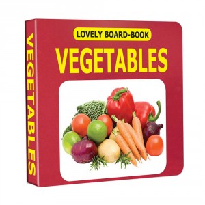 Dreamland Lovely Board Books - Vegetables